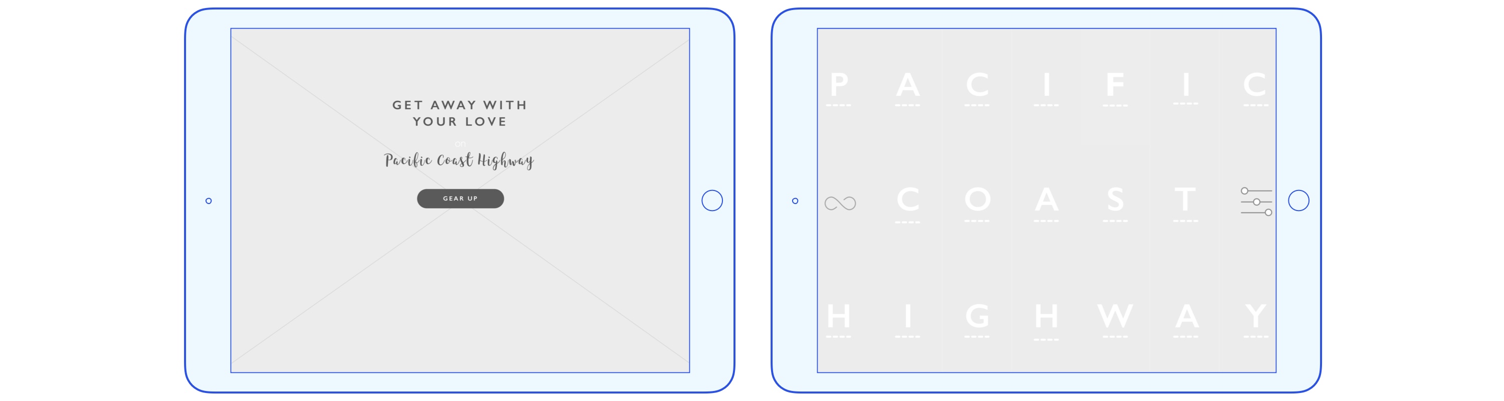 pch wireframe