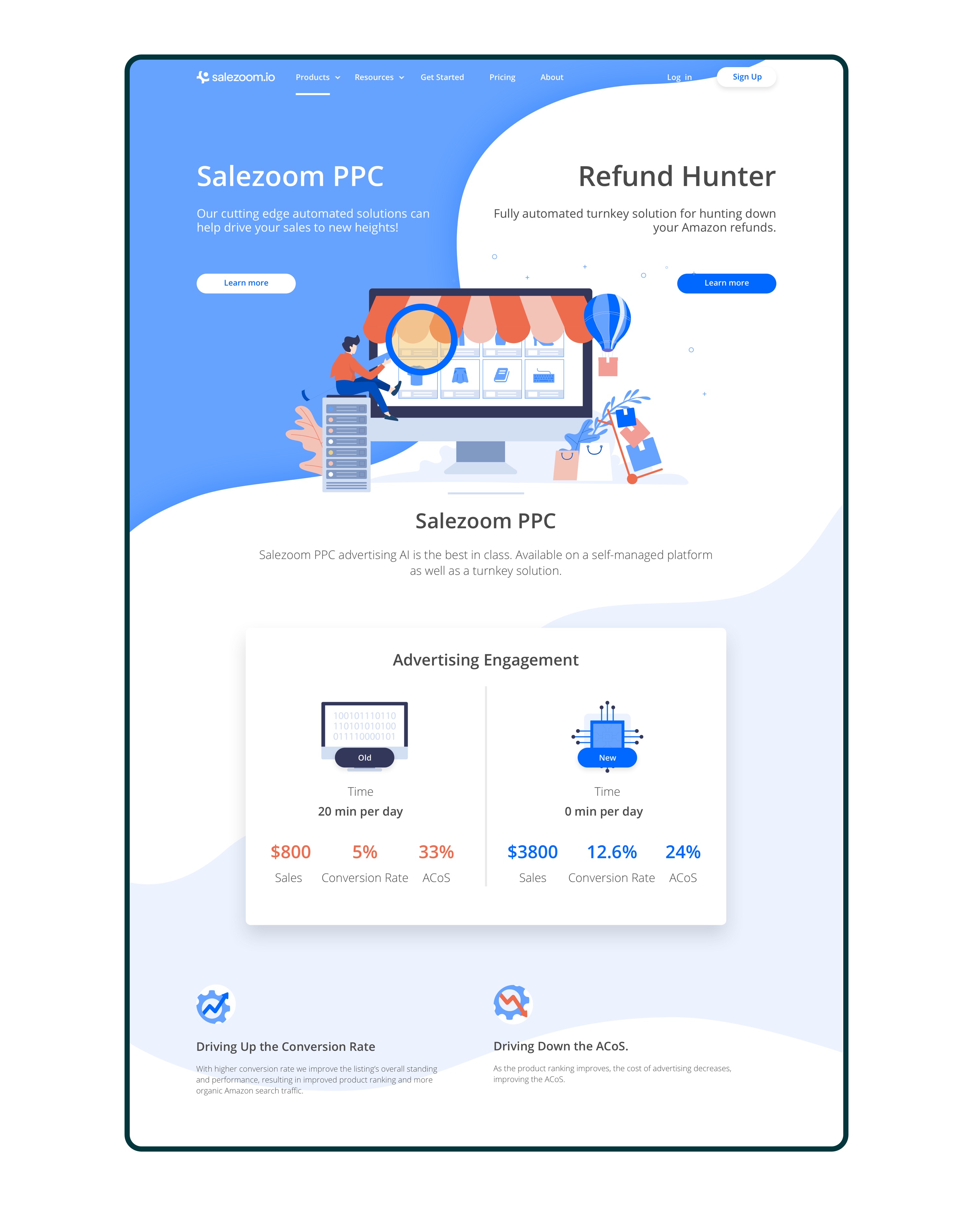 salezoom design